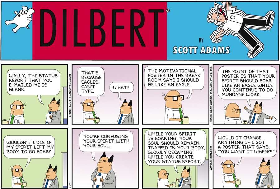 Dilbert Cartoon
